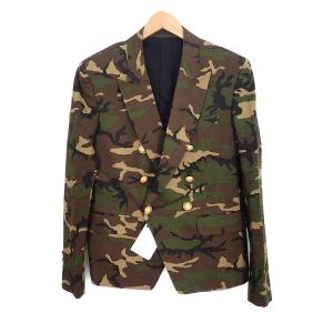 バルマン W7H7010T146 カモフラ ダブルボタン ジャケット 最新の買取相場ご紹介