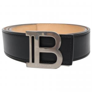 バルマン ブラック ロゴバックル レザー ベルト 最新の買取相場ご紹介