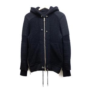 バルマン W7H6095J069 サイドジップ ボアパーカー 最新の買取相場ご紹介