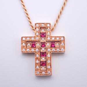 ダミアーニ K18PG 20089195 ベルエポック ルビー&ダイヤペンダントネックレス (S) 最新の買取相場ご紹介