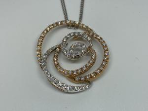 ダミアーニ K18WG ダイヤ ロゼフラワーネックレス 最新の買取相場ご紹介