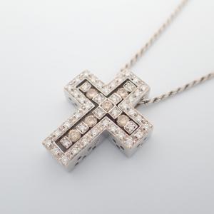 ダミアーニ 750 10.2g ベルエポックS ダイヤ×ブラウンダイヤ ネックレス 最新の買取相場ご紹介