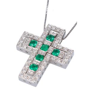 ダミアーニ 750WG ベルエポック ダイヤ×エメラルド ネックレス 最新の買取相場ご紹介