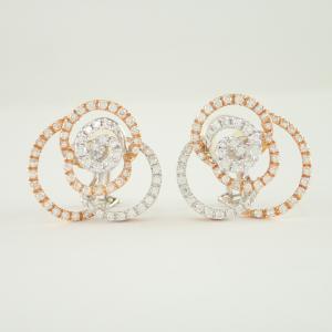 ダミアーニ K18WG ダイヤ ロゼフラワーイヤリング 最新の買取相場ご紹介