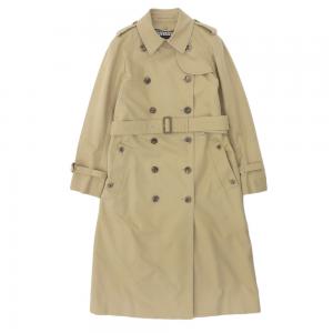 アクアスキュータム R8100 ウール クラブチェックブルーライナー ベルテッドトレンチコート 最新の買取相場ご紹介