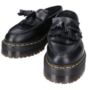 ドクターマーチン ADRIAN QUAD ブラック スムースレザー 厚底タッセルローファー 最新の買取相場ご紹介