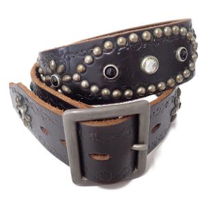 HTC ピーナッツスタッズ レザーベルト 最新の買取相場ご紹介