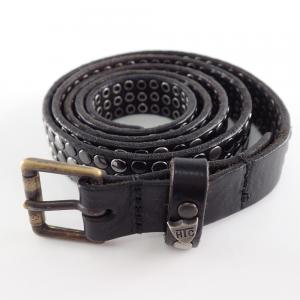 HTC ブラック 3連スタッズ ナローベルト 最新の買取相場ご紹介