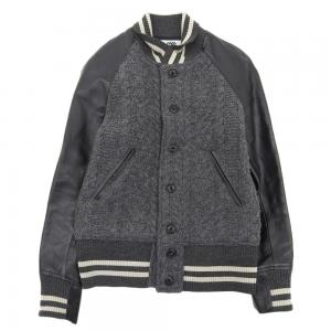 16AW グレー×ブラック WR-J908 ニット×レザー スタジャン 最新の買取相場ご紹介