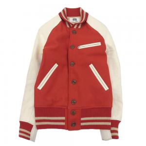 ×Johnson Leather 11AW レッド×ホワイト WH-J901 スタジャン 最新の買取相場ご紹介