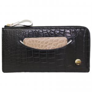 チビナイル ブラッククロコ L字ウォレット 最新の買取相場ご紹介