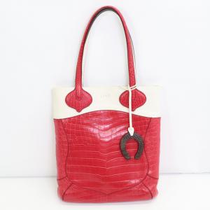 チビナイル パープル×ホワイト ジータ トートバッグ 最新の買取相場ご紹介