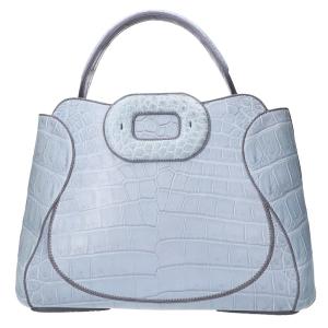 チビナイル ロゼッタ クロコダイル ハンドバッグ 最新の買取相場ご紹介