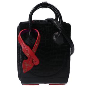 チビナイル ブラック クロコダイル ミニ2WAYバッグ 最新の買取相場ご紹介