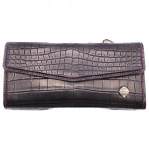 チビナイル ブラック クロコダイル 長財布 最新の買取相場ご紹介