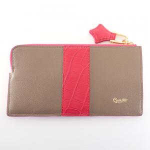 チビナイル コインケース付き クロコL字ジップウォレット 最新の買取相場ご紹介