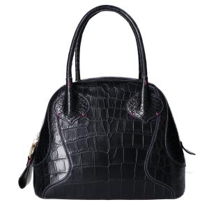 チビナイル ビーグル クロコダイルレザー ハンドバッグ 最新の買取相場ご紹介