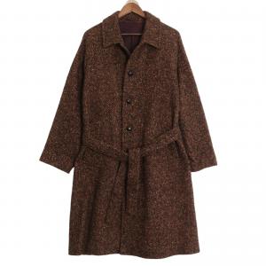 トゥモローランド MOESSMER ウールツイード ベルテッドステンカラーコート 最新の買取相場ご紹介