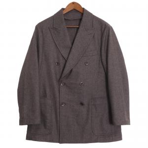 トゥモローランド 23年 カレッジフランネル ダブルブレステッド6Bジャケット 最新の買取相場ご紹介
