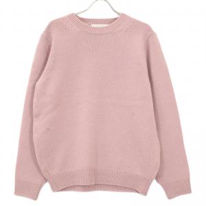 トゥモローランド【tricot】ライトピンク カシミヤ100 クルーネックニット 最新の買取相場ご紹介