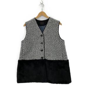 トゥモローランド モノトーンロービング ファーペプラムジレ 最新の買取相場ご紹介