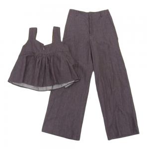 トゥモローランド リネンコットン混 キャミソール･パンツ セットアップ 最新の買取相場ご紹介