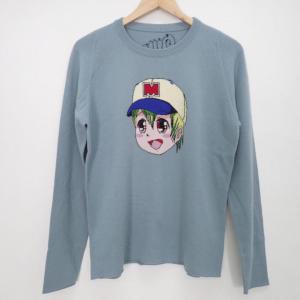 ルシアンペラフィネ×Mr. コラボ 正規 ブルー カシミヤニット 最新の買取相場ご紹介