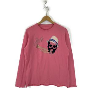 ルシアンペラフィネ ピンク カシミヤ100 音楽 ニット 最新の買取相場ご紹介