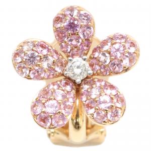 ビジュードエム ミオハルタカ K18 お花のイヤリング D0.05ct PS0.81ct 最新の買取相場ご紹介