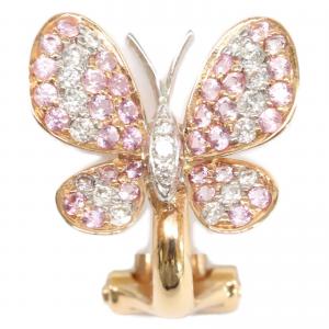 ミオハルタカ K18 ちょうちょのイヤリング 1.7g D0.11ct PS0.27ct 最新の買取相場ご紹介