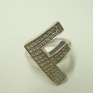 ミオハルタカ K18WG 6.65g D0.479Ct 