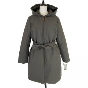 ローレンラルフローレン カーキグレー ナイロン×ポリエステル フーデッドダウンコート 最新の買取相場ご紹介