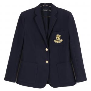 ローレンラルフローレン ネイビー ダブルニット ジャカード ジャケット 最新の買取相場ご紹介