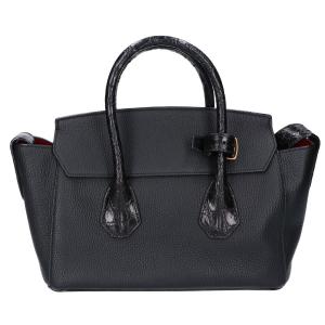 バリー SOMMET SMALL 160 ソメットスモール ブラック カーフレザー ハンドバッグ 最新の買取相場ご紹介