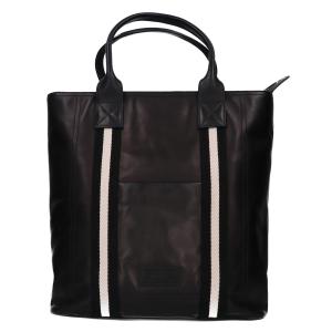 バリー ブラック レザー×キャンバス TOGANT-MD 2wayトートバッグ 最新の買取相場ご紹介