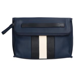バリー BENJYベンジー ネイビー ストライプ オールレザー クラッチバッグ 最新の買取相場ご紹介