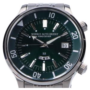 オリエント S/S キングダイバー F692-UAK0 デイデイト 自動巻き 腕時計 最新の買取相場ご紹介