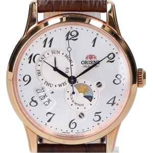 オリエント　RA-AK0003S サン&ムーン アラビア文字盤 自動巻き 最新の買取相場ご紹介