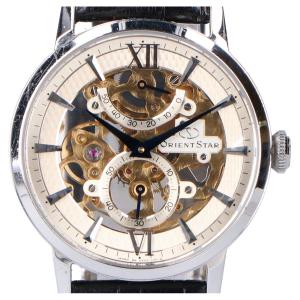 オリエント DX02-C0-B 裏スケ メカニカル パワーリザーブ 時計 最新の買取相場ご紹介