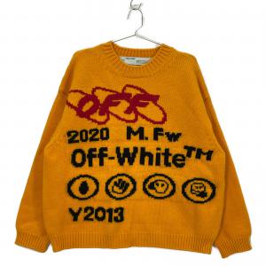 オフホワイト インダストリアル ニットウェア 最新の買取相場ご紹介