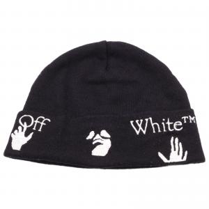 オフホワイト OMLC012S22KNI002 ロゴ刺繍ビーニー 最新の買取相場ご紹介