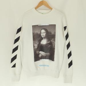 オフホワイト OMBA003S18003012 ダイアグモナリザ スウェット  最新の買取相場ご紹介