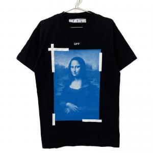 オフホワイト OMAA027R21JER002 ブルーモナリザ×バックアロー 半袖カットソー 最新の買取相場ご紹介