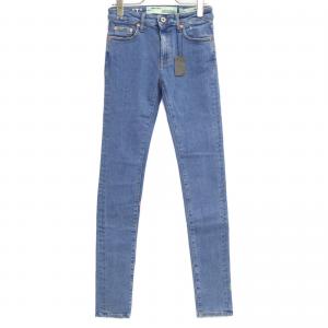 オフホワイト フワラープリントスニキーデニムパンツ 最新の買取相場ご紹介