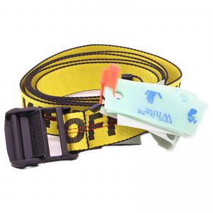 オフホワイト OWRB012E20FAB0011810 CLASSIC INDUSTRIAL BELT 最新の買取相場ご紹介