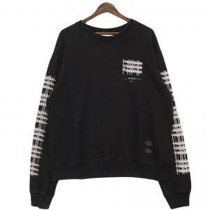 オフホワイト OMBA025E19E30004DIAG INDUSTRIAL SLIM CREWNEC 最新の買取相場ご紹介