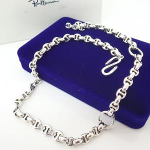 ホーセンブース 925 60cm ダイヤ ウォレットチェーン 最新の買取相場ご紹介