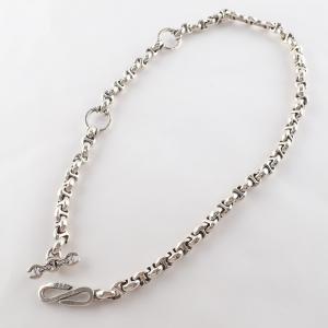 ホーセンブース 925 ダイヤ オープンリンクウォレットチェーン 5ミリ 最新の買取相場ご紹介