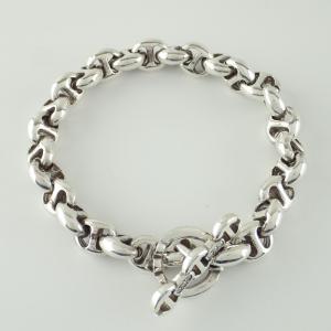 ホーセンブース 925 ダイヤモンド 10mm オープンリンク ブレスレット 最新の買取相場ご紹介