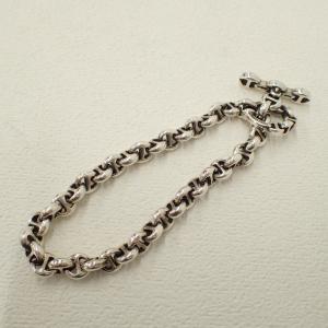 ホーセンブース シルバー ダイヤ6P オープンリンクブレスレット 最新の買取相場ご紹介